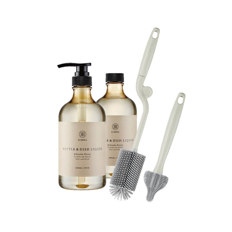 奶垢秒除！省力洗瓶潔淨完勝組(共4款), , hi-res image number null